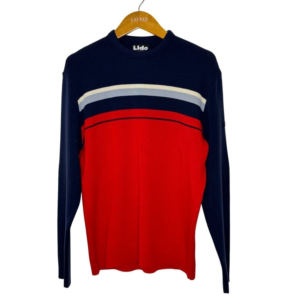Vintage Lido of California Ski‎ Sweater
